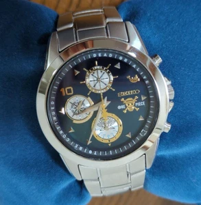 Seiko One Piece 1000th Episode Anniversary Watch 40mm 5000pcs Limited Working - Picture 1 of 9