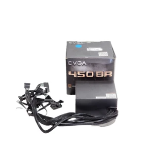 EVGA 450 BR, 80+ BRONZE 450W Power Supply 100-BR-0450 USED. - Picture 1 of 6