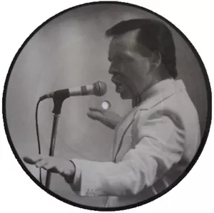 GARY NUMAN 7" INTERIEW 1984 PICTURE DISC 2-Sided LIMITED Edition MINT - Picture 1 of 6