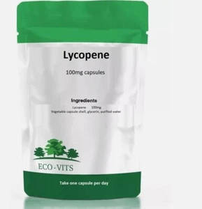Cápsulas de Licopeno 100mg - Potente Apoyo Antioxidante y Salud del Corazón - Imagen 1 de 2