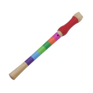 Flöte Blockflöte Holz 8-Loch Kinderflöte Musikinstrument für die Kleinen - Bild 1 von 4