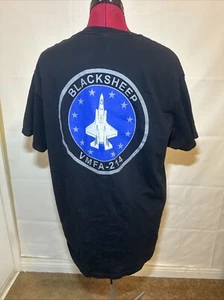Marine Fighter Attack Squadron (VMFA-214) T-Shirt Herren Größe Large - Bild 1 von 8