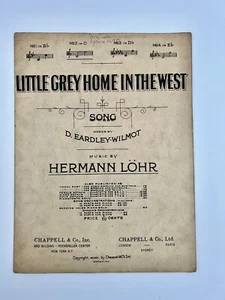 SELTENE Noten Little Grey Home in the West D Eardley Wilmot Hermann Lohr 1911 - Bild 1 von 5