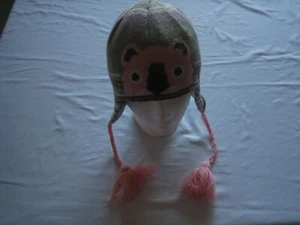 girls youth  columbia winter hat with ear flaps small - Picture 1 of 4