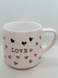Coffee Tea Mug Cup "LOVE" 14 Oz ceramic NEW - Picture 1 of 4