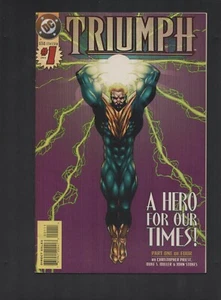 Cómics cómic de junio de 1995 no #1 de DC Comics Triumph - Imagen 1 de 1