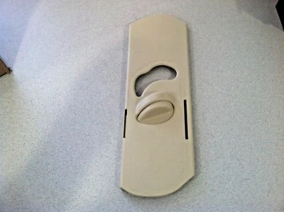 1998-2003 MERCEDES-BENZ ML320 ML430 ~ LEFT FRONT SEAT BELT ADJUSTER TRIM ~ OEM - Image 1 of 3