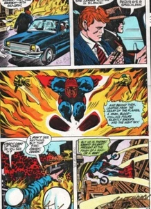 NEW GODS 4 PRODUCTION ART HAND COLORED SIGNED JACK KIRBY ANTHONY TOLLIN COA PG 8 - Picture 1 of 6