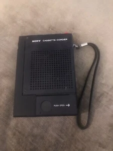 REGISTRATORE CASSETTE SONY - Foto 1 di 7