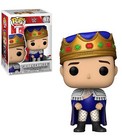 WWE Jerry Lawler with Crown Vinyl POP! Figure Toy #97 FUNKO Wrestling NEW NIB