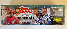 2021 Topps MLB Baseball Complete Set Green Box Series 1 & 2 Cards SEALED
