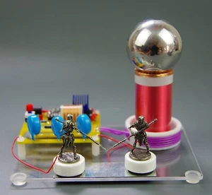 Tesla Coil DIY Kits Spark Gap SGTC Electronic Soldering Practice Kit science Toy - Picture 1 of 7