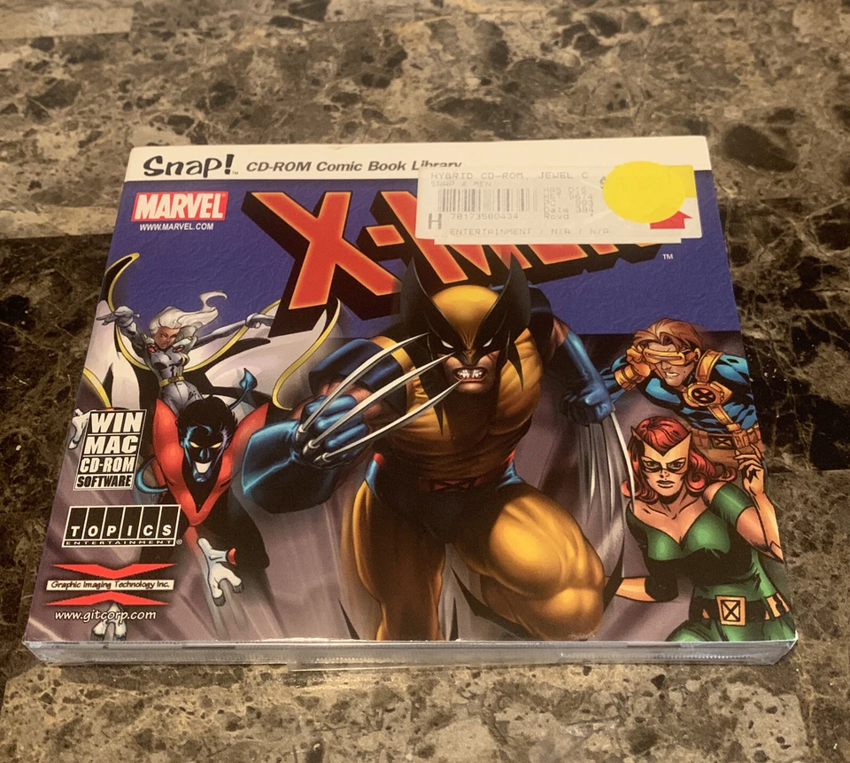 X-Men (PC, 1989)