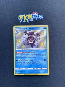 Juego de Cartas Coleccionables Pokémon Galarian Mr. Rime SV021/SV122 Holo Brillante Casi Nuevo - Imagen 1 de 3