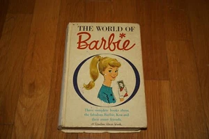 The World of Barbie Hardcover book 1962 - Imagen 1 de 6