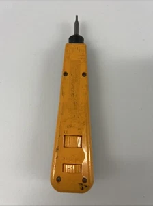 Fluke Networks Cut D814 814 Series Automatic Impact Tool Punch - Picture 1 of 5