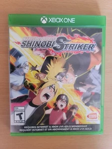 Naruto to Boruto: Shinobi Striker (Microsoft Xbox One, 2018) TESTED 100% WORKING - Picture 1 of 6