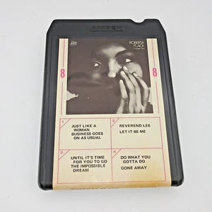 1970 Roberta Flack “Chapter Two” 8-Track cassette Tape Ampex Atlantic R&B - Picture 1 of 4
