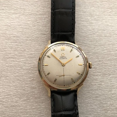 Vintage 1950's OMEGA Bumper Automatic 14K Solid Gold Cal. 342 Men's Watch - image 1 of 4