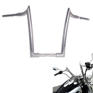 Durable 1.5" Handlebars for Harley Davidson Dyna, Softail, Sportster, Touring. - Picture 1 of 9