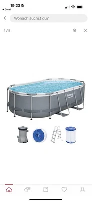 Bestway Frame Pool 427 x 250 x 100 cm - Bild 1 von 4
