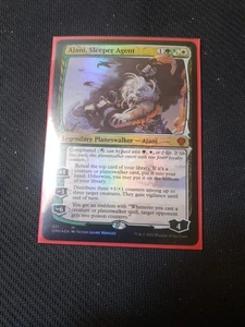 MTG Ajani, Sleeper Agent - DMU - 371 - Foil - Bild 1 von 2