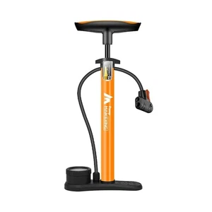 Bomba Bicicleta con Manómetro Inflador Multifuncional para Bicicletas y Coches 160PSI - Imagen 1 de 9