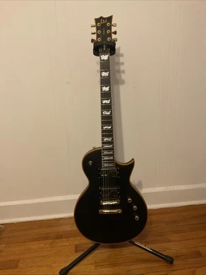 Guitarra Eléctrica ESP LTD EC-1001 con Estuche Blando Pastillas Fishman Usadas Afinadores de Bloqueo Foto 1 de 4