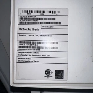 2 APPLE MacBook Pro /air 13 inch - Empty Box’s Only - Bild 1 von 5