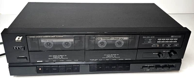 Sansui D-750WR deck cassete estéreo duplo reverso automático testado e funciona muito bem - Imagem 1 de 4