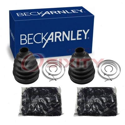 2 pc Beck Arnley Front Outer CV Joint Boot Kits for 2006-2010 Kia Optima ma - Imagem 1 de 4