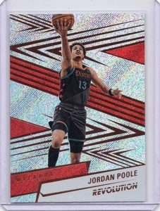 2024-25 Panini Revolution - Jordan Poole #28 Washington Wizards - Picture 1 of 2