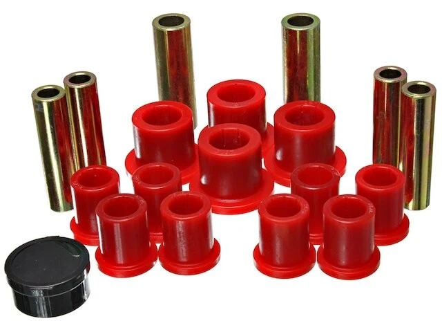 Buje de resorte de hoja trasero para 04-06 Ford F150 XLT XL Lariat STX FX4 King GJ62B6 Foto 1 de 1