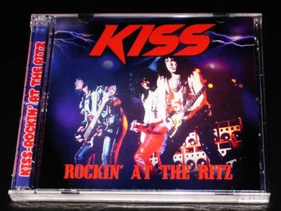KISS Rockin' At The Ritz - 1988 2 CD Set 2021 Remaster Rox Vox UK Jewel Case NEW - Image 1 of 2