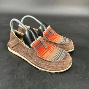 Ariat 10025057 Damen Cruiser Fleece braun grau Serape Westernschuh Größe 8,5 - Bild 1 von 7
