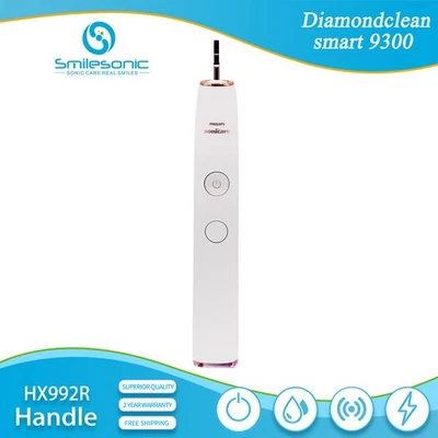 Philips Sonicare DiamondClean clásico mango de cepillo de dientes eléctrico HX992R dorado Foto 1 de 2
