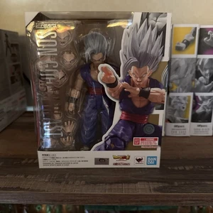 S.H.Figuarts Son Gohan Beast Dragon Ball Super Hero Bandai Tamashii limitado Nuevo - Imagen 1 de 1