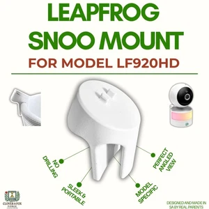 Leapfrog LF920HD Snoo Bassinet Baby Monitor Camera Mount - Picture 1 of 8