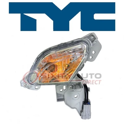 TYC Front Right Turn Signal Parking Light Assembly for 2016-2020 Mazda CX-3 mc Foto 1 de 4