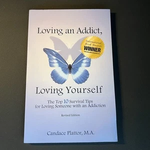 Loving an Addict, Loving Yourself: The Top 10 Survival Tips for Loving So - GOOD - Picture 1 of 2