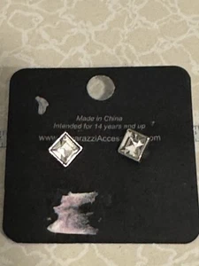 Orecchini Paparazzi Cubic Zirconia - - Foto 1 di 1