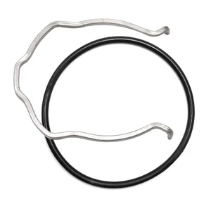 Charge Pipe C Clip With O Ring Seal Gasket For BMW E90/E91/E92/E93 2007-2013 - Foto 1 di 10