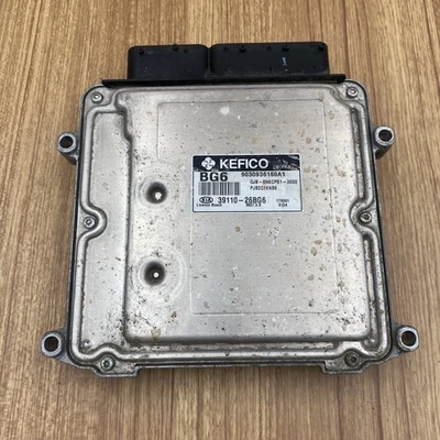 Módulo de control informático motor Kia Rio 2007-2010 1,6 L AT ECU ECM PCM 39110-26BG6 Foto 1 de 4