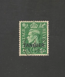 Morocco Agencies #521 (SG #251) VF Used - 1944 1/2p King George VI - Picture 1 of 1