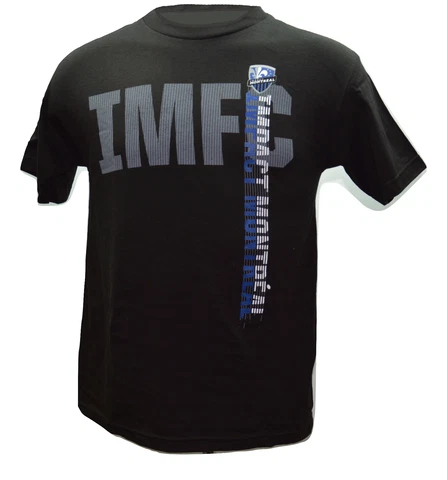 Officially Licensed MLS Vertical Logo S/S T-Shirt  Montreal Impact FC Cover