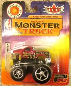 Cleveland Cavaliers Fleer Collectible Mini Monster Truck Pull Back Die Cast NISP - Picture 1 of 3