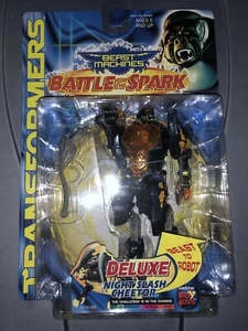 TRANSFORMERS BEAST MACHINES NIGHT SLASH CHEETOR NEW MOC - Picture 1 of 1