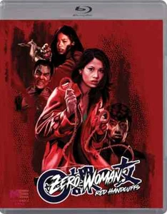 Zero Woman : Red Handcuffs Blu Ray Neon Eagle Video Toei Pinky Violence - Picture 1 of 1
