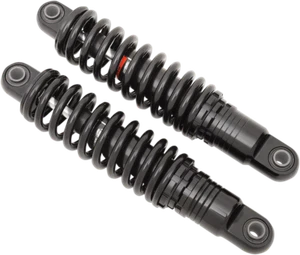 Drag Specialties 12" Black Premium Ride-Height Adjustable Shocks 1310-1194 - Imagen 1 de 1
