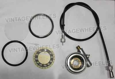 ESFERA VELOCIDAD 200 KMH + UNIDAD Y CABLE DE 40 PULGADAS apta para BMW R-25, R-26, R-50 y R-51 Foto 1 de 4